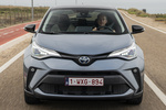 Toyota C-HR 125H Advance Luxury Todo terreno Gris Diamante Bi-tono Exterior Frontal 5 puertas