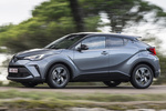 Toyota C-HR 125H Advance Luxury Todo terreno Gris Diamante Bi-tono Exterior Frontal-Lateral 5 puertas