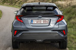 Toyota C-HR 125H Advance Luxury Todo terreno Gris Diamante Bi-tono Exterior Posterior 5 puertas