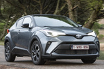 Toyota C-HR 125H Advance Luxury Todo terreno Gris Diamante Bi-tono Exterior Lateral-Frontal 5 puertas
