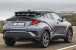 Toyota C-HR 125H Advance Luxury Todo terreno Gris Diamante Bi-tono Exterior Posterior-Lateral 5 puertas