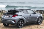 Toyota C-HR 125H Advance Luxury Todo terreno Gris Diamante Bi-tono Exterior Posterior-Lateral 5 puertas