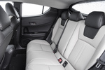 Toyota C-HR Gama CH-R Gama CH-R Todo terreno Interior Asientos 5 puertas