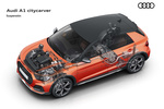 Audi A1 Gama A1 citycarver Gama A1 citycarver Turismo T&eacute;cnica Suspensi&oacute;n 5 puertas