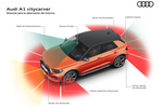 Audi A1 Gama A1 citycarver Gama A1 citycarver Turismo T&eacute;cnica Sensores ultrasonicos 5 puertas