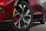 Ford Mustang Mach-E AWD 198 kW (269 CV) Rango Est&aacute;ndar 76 kWh Mach-E AWD Rango Est&aacute;ndar Todo terreno Rojo Rapid Met&aacute;lico Exterior Llanta 5 puertas