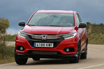 Honda HR-V 1.5 VTEC Turbo 134 KW (182 CV) Sport Todo terreno Rallye Red Exterior Frontal-Lateral 5 puertas