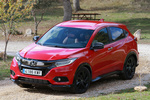 Honda HR-V 1.5 VTEC Turbo 134 KW (182 CV) Sport Todo terreno Rallye Red Exterior Cenital-Frontal-Lateral 5 puertas