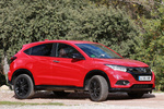 Honda HR-V 1.5 VTEC Turbo 134 KW (182 CV) Sport Todo terreno Rallye Red Exterior Lateral-Frontal 5 puertas