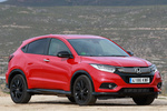 Honda HR-V 1.5 VTEC Turbo 134 KW (182 CV) Sport Todo terreno Rallye Red Exterior Lateral-Frontal 5 puertas