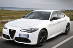 Alfa Romeo Giulia Gama Giulia Veloce Turismo Blanco Exterior Frontal-Lateral 4 puertas