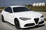 Alfa Romeo Giulia Gama Giulia Veloce Turismo Blanco Exterior Lateral-Frontal 4 puertas