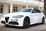 Alfa Romeo Giulia Gama Giulia Veloce Turismo Blanco Exterior Frontal-Lateral 4 puertas