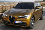 Alfa Romeo Stelvio Gama Stelvio Veloce Todo terreno Ocre Junior GT Exterior Frontal-Lateral 5 puertas