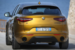 Alfa Romeo Stelvio Gama Stelvio Veloce Todo terreno Ocre Junior GT Exterior Lateral-Posterior 5 puertas