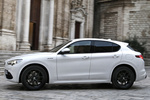 Alfa Romeo Stelvio Gama Stelvio Veloce Todo terreno Blanco Exterior Lateral 5 puertas