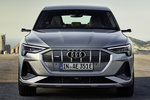Audi e-tron Sportback 55 quattro Sportback S line Todo terreno Plata Florete metalizado Exterior Frontal 5 puertas