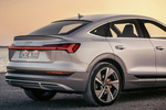 Audi e-tron Sportback 55 quattro Sportback S line Todo terreno Plata Florete metalizado Exterior Posterior 5 puertas