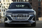 Audi e-tron Sportback 55 quattro Sportback S line Todo terreno Azul Plasma Exterior Frontal 5 puertas