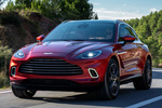 Aston Martin DBX Gama DBX Gama DBX Todo terreno Exterior Frontal-Lateral 5 puertas