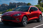 Aston Martin DBX Gama DBX Gama DBX Todo terreno Exterior Frontal-Lateral 5 puertas