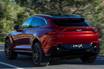 Aston Martin DBX Gama DBX Gama DBX Todo terreno Exterior Lateral-Posterior 5 puertas