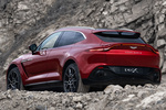 Aston Martin DBX Gama DBX Gama DBX Todo terreno Exterior Lateral-Posterior 5 puertas