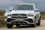 Mercedes-Benz GLE GLE 300 d 4MATIC 7 plazas AMG Line exterior Todo terreno Plata Iridio Exterior Frontal-Lateral 5 puertas
