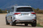 Mercedes-Benz GLE GLE 300 d 4MATIC 7 plazas AMG Line exterior Todo terreno Plata Iridio Exterior Lateral-Posterior 5 puertas