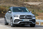 Mercedes-Benz GLE GLE 300 d 4MATIC 7 plazas AMG Line exterior Todo terreno Plata Iridio Exterior Lateral-Frontal 5 puertas