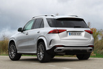 Mercedes-Benz GLE GLE 300 d 4MATIC 7 plazas AMG Line exterior Todo terreno Plata Iridio Exterior Lateral-Posterior 5 puertas