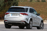 Mercedes-Benz GLE GLE 300 d 4MATIC 7 plazas AMG Line exterior Todo terreno Plata Iridio Exterior Posterior-Lateral 5 puertas