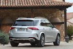 Mercedes-Benz GLE GLE 300 d 4MATIC 7 plazas AMG Line exterior Todo terreno Plata Iridio Exterior Posterior-Lateral 5 puertas