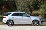 Mercedes-Benz GLE GLE 300 d 4MATIC 7 plazas AMG Line exterior Todo terreno Plata Iridio Exterior Lateral 5 puertas
