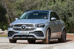 Mercedes-Benz GLE GLE 300 d 4MATIC 7 plazas AMG Line exterior Todo terreno Plata Iridio Exterior Frontal-Lateral 5 puertas
