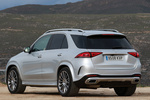 Mercedes-Benz GLE GLE 300 d 4MATIC 7 plazas AMG Line exterior Todo terreno Plata Iridio Exterior Lateral-Posterior 5 puertas