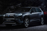 Toyota RAV4 Plug-in Hybrid Style Plus Plug-in Hybrid Todo terreno Bi-tono Gris Grafito Exterior Frontal-Lateral 5 puertas