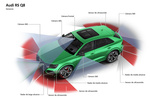 Audi Q8 RS Q8 RS Q8 Todo terreno T&eacute;cnica sistema de conducci&oacute;n autom&aacute;tica en atascos 5 puertas