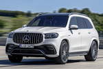 Mercedes-Benz GLS AMG GLS 63 4MATIC+ AMG GLS 63 4MATIC+ Todo terreno Designo blanco diamante bright Exterior Frontal-Lateral 5 puertas