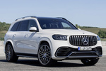 Mercedes-Benz GLS AMG GLS 63 4MATIC+ AMG GLS 63 4MATIC+ Todo terreno Designo blanco diamante bright Exterior Lateral-Frontal 5 puertas