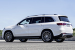 Mercedes-Benz GLS AMG GLS 63 4MATIC+ AMG GLS 63 4MATIC+ Todo terreno Designo blanco diamante bright Exterior Lateral-Posterior 5 puertas