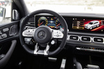 Mercedes-Benz GLS AMG GLS 63 4MATIC+ AMG GLS 63 4MATIC+ Todo terreno Interior Salpicadero 5 puertas