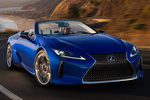 Lexus LC LC 500 Gama LC Descapotable Descapotable Structural Blue Exterior Lateral-Frontal 2 puertas