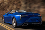 Lexus LC LC 500 Gama LC Descapotable Descapotable Structural Blue Exterior Lateral-Posterior 2 puertas