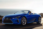 Lexus LC LC 500 Gama LC Descapotable Descapotable Structural Blue Exterior Frontal-Lateral 2 puertas