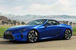 Lexus LC LC 500 Gama LC Descapotable Descapotable Structural Blue Exterior Frontal-Lateral 2 puertas