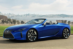 Lexus LC LC 500 Gama LC Descapotable Descapotable Structural Blue Exterior Frontal-Lateral 2 puertas