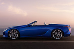Lexus LC LC 500 Gama LC Descapotable Descapotable Structural Blue Exterior Lateral 2 puertas