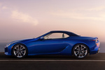 Lexus LC LC 500 Gama LC Descapotable Descapotable Structural Blue Exterior Lateral 2 puertas