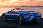 Lexus LC LC 500 Gama LC Descapotable Descapotable Structural Blue Exterior Lateral-Posterior 2 puertas
